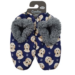 Comfies Dog and Cat Print Slippers