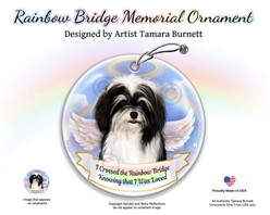 Dog Breed Rainbow Bridge Memorial Ornaments
