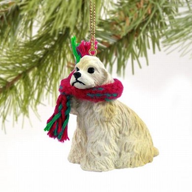 Raining Cats and Dogs | Cocker Spaniel Christmas Ornament