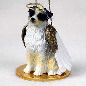 Raining Cats and Dogs | Australian Shepherd Angel Ornament