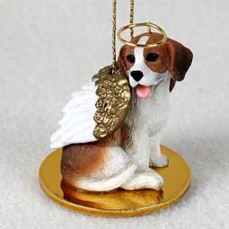 Raining Cats and Dogs | Beagle Angel Ornament