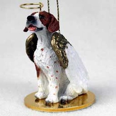 Raining Cats and Dogs | Pointer Dog Angel Ornament