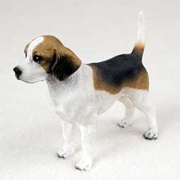 Raining Cats and Dogs | Beagle Figurine