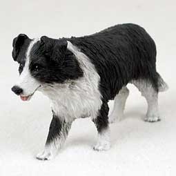 Raining Cats and Dogs | Border Collie Figurine