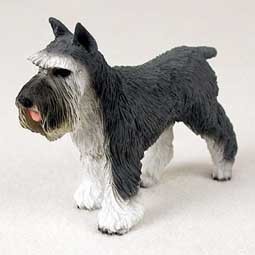 Raining Cats and Dogs | Schnauzer Figurine