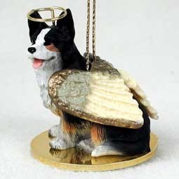 Raining Cats and Dogs | Welsh Corgi Cardigan Angel Ornament