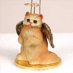 Raining Cats and Dogs | Persian Cat Angel Ornament