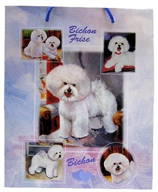 Raining Cats and Dogs | Bichon Frise Gift Bag