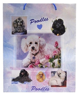 Raining Cats and Dogs | Poodle Gift Bag