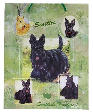 Raining Cats and Dogs | Scottish Terrier Gift Bag