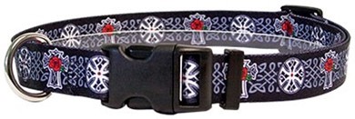 Raining Cats and Dogs | Celtic Cross Collar