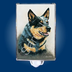 Raining Cats and Dogs | Australian Cattle Dog Night Light