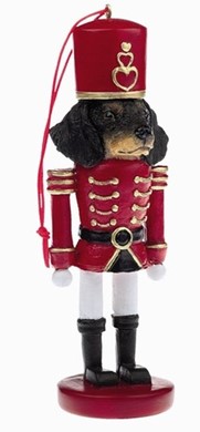 Raining Cats and Dogs | Dachshund Nutcracker Dog Christmas Ornament