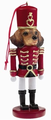 Raining Cats and Dogs | Dachshund Nutcracker Dog Christmas Ornament