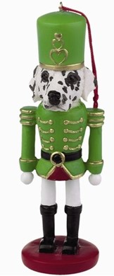 Raining Cats and Dogs | Dalmatian Nutcracker Dog Christmas Ornament