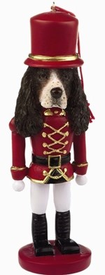 Raining Cats and Dogs | Springer Spaniel Nutcracker Dog Christmas Ornament