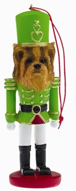 Raining Cats and Dogs | Yorkshire Terrier Nutcracker Dog Christmas Ornament