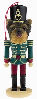 Raining Cats and Dogs | Yorkshire Terrier Nutcracker Dog Christmas Ornament