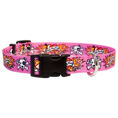Raining Cats and Dogs | Luv My Dog Pink Collar