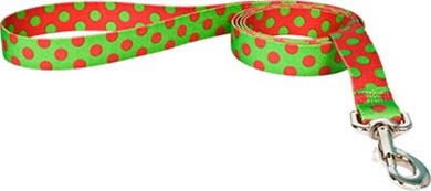 Raining Cats and Dogs | Holiday Polka Dot Leash