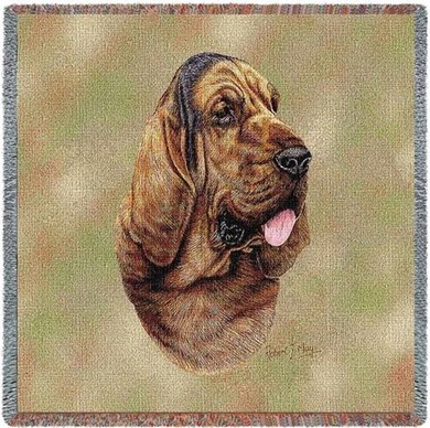 Raining Cats and Dogs | Bloodhound Throw