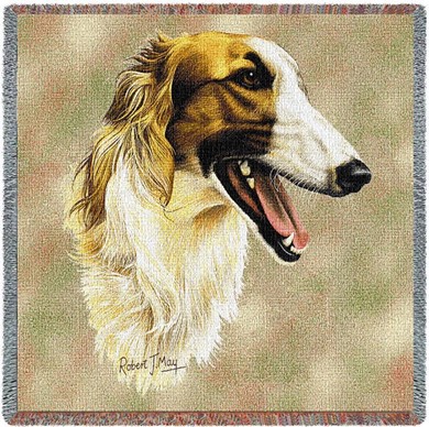 Raining Cats and Dogs | Borzoi Throw