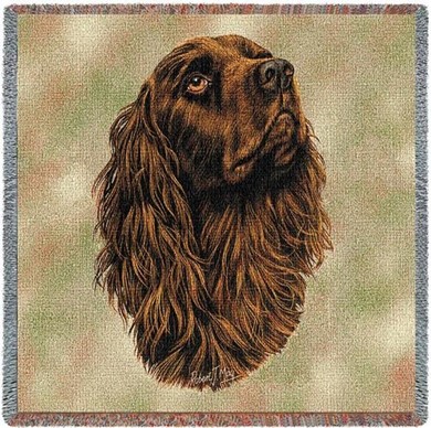 Raining Cats and Dogs | Boykin Spaniel Throw