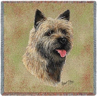 Raining Cats and Dogs | Cairn Terrier Throw