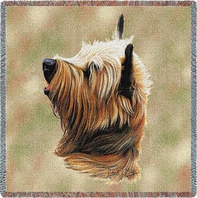 Raining Cats and Dogs | Cairn Terrier Throw