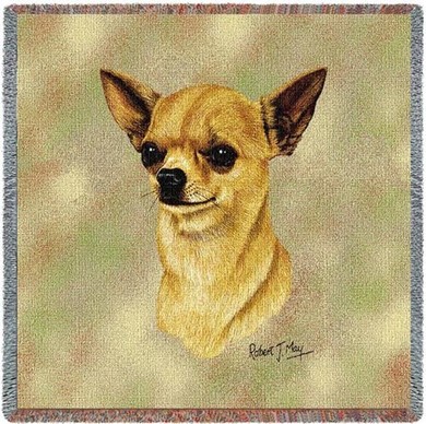 Raining Cats and Dogs | Chihuahua Throw