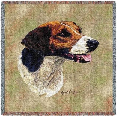 Raining Cats and Dogs | English Foxhound Throw