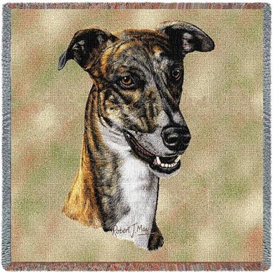 Raining Cats and Dogs | Greyhound Throw