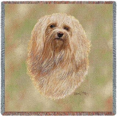 Raining Cats and Dogs | Havanese Throw