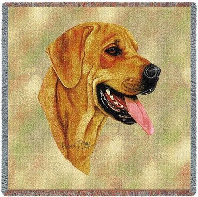 Raining Cats and Dogs | Rhodesian Ridgeback Throw