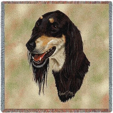 Raining Cats and Dogs | Saluki Throw