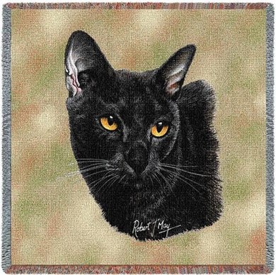 Raining Cats and Dogs | Bombay Cat Throw