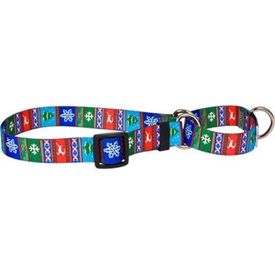 Raining Cats and Dogs | Alpine Christmas Martingale Collar