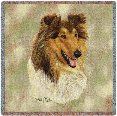 Raining Cats and Dogs | Collie Throw