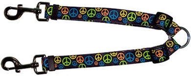 Raining Cats and Cats and Dogs | Neon Peace Signs Coupler