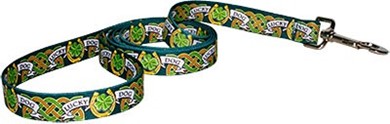 Raining Cats and Dogs | Lucky Dog Leash, an Irish Theme Dog Leash