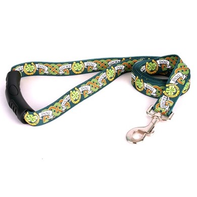 Raining Cats and Dogs | Lucky Dog Easy Grip Lead, an Irish Theme Dog Lead