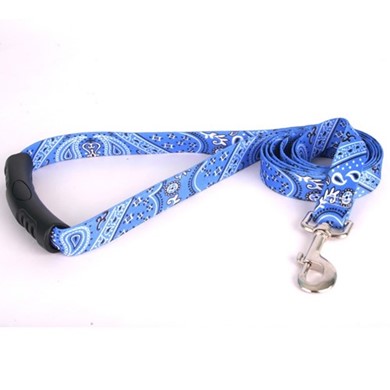 Raining Cats and Dogs | Bandana Print Easy Grip Lead