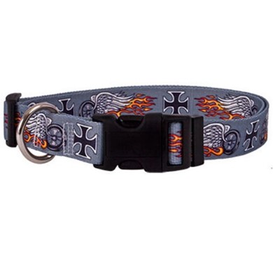 Raining Cats and Dogs | Biker Tattoo Collar