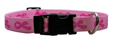 Raining Cats and Dogs | Breast Cancer Awareness Collar