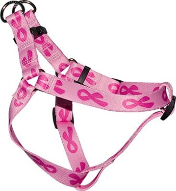 Raining Cats and Dogs | Breast Cancer Awareness Step-In Harness