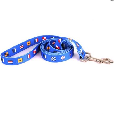 Raining Cats and Dogs | Nautical Dog Leash