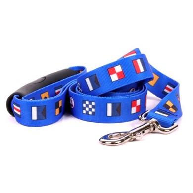 Raining Cats and Dogs | Nautical Dog Easy Grip Lead