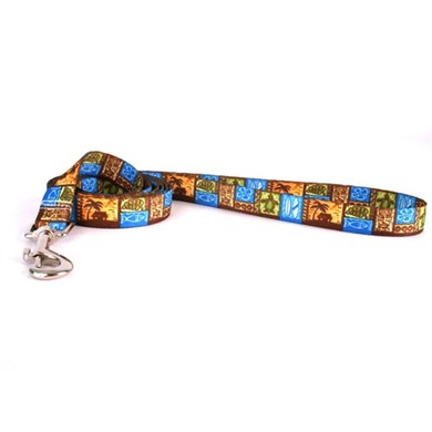 Raining Cats and Dogs | Tiki Print Leash