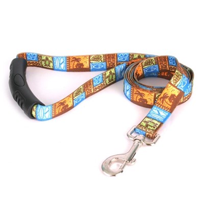 Raining Cats and Dogs | Tiki Print Easy Grip Lead