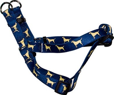 Raining Cats and Dogs | Yellow Labs Step-In Harness